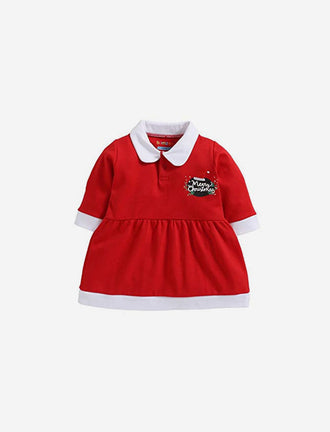Snowflake Santa Dress