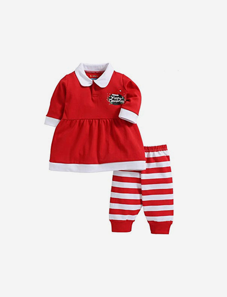 Baby Girls Ruffle Top