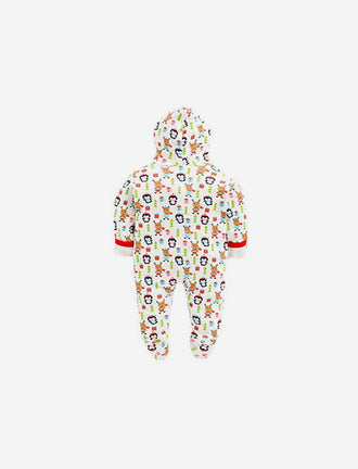 Striped Cotton Blend