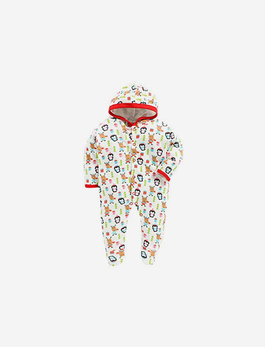 Snowflake Santa Dress