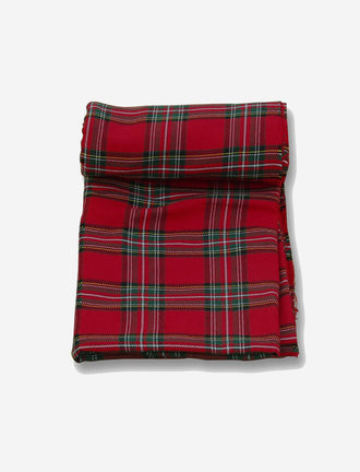 Red Check Fabric